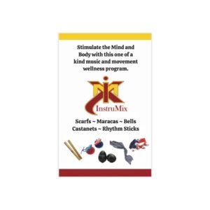 Custom Business Cards - 100pcs with Music and Wellness Themes