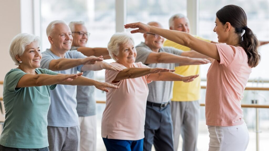 job ideas for group exercise instructors