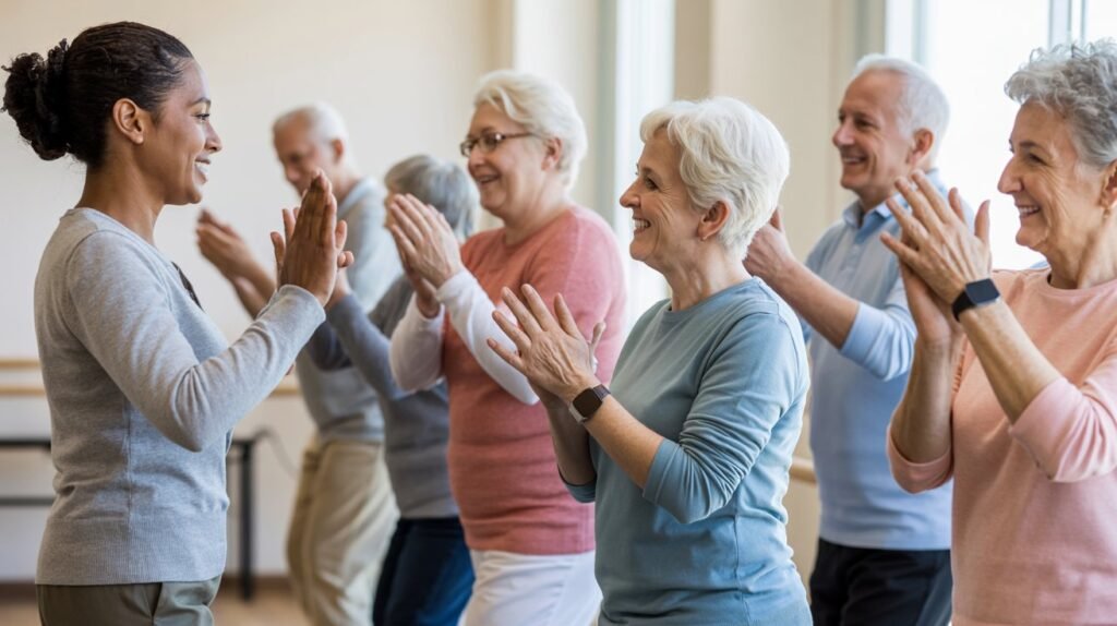 jobs related to dance and movement therapy for seniors