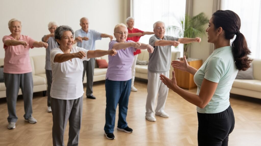 unconventional jobs for group exercise instructors